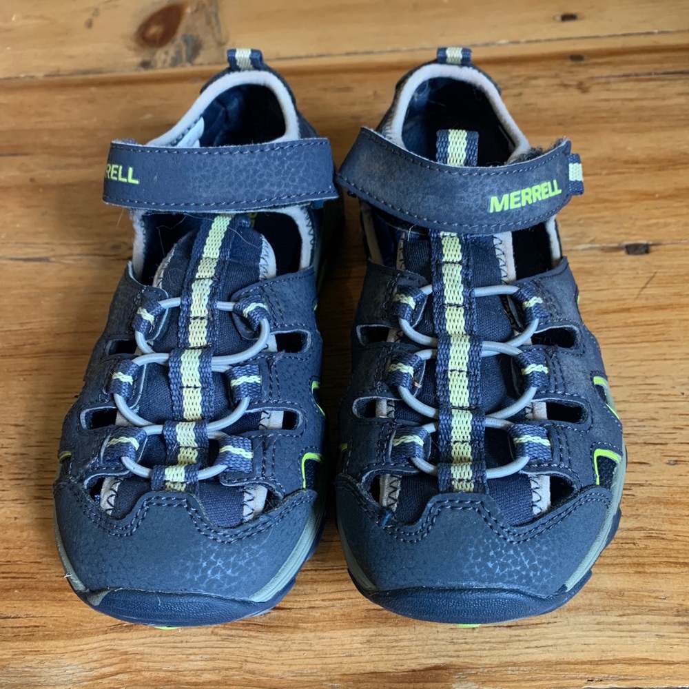 Kids Hydro H2O Hiker Sandal. Worn once